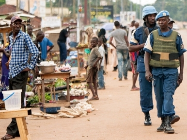 Security Council renews Central African Republic arms embargo